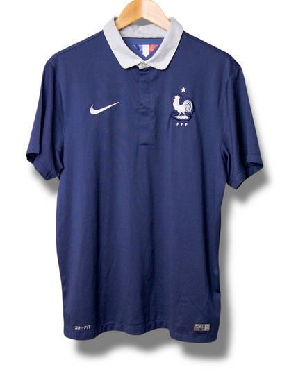 Frankrijk 2014 Thuis Shirt (L)