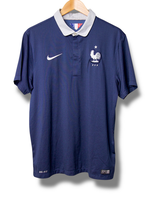 Frankrijk 2014 Thuis Shirt (L)