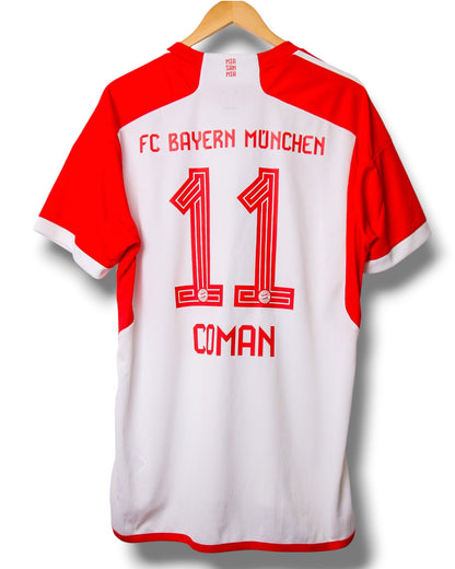 Bayern Munchen 2023/2024 Thuis Shirt Coman #11 (XL)