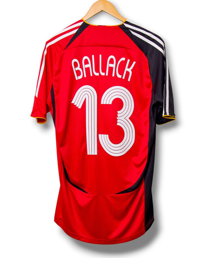 Duitsland 2006 Uit Shirt Ballack #13 (M)