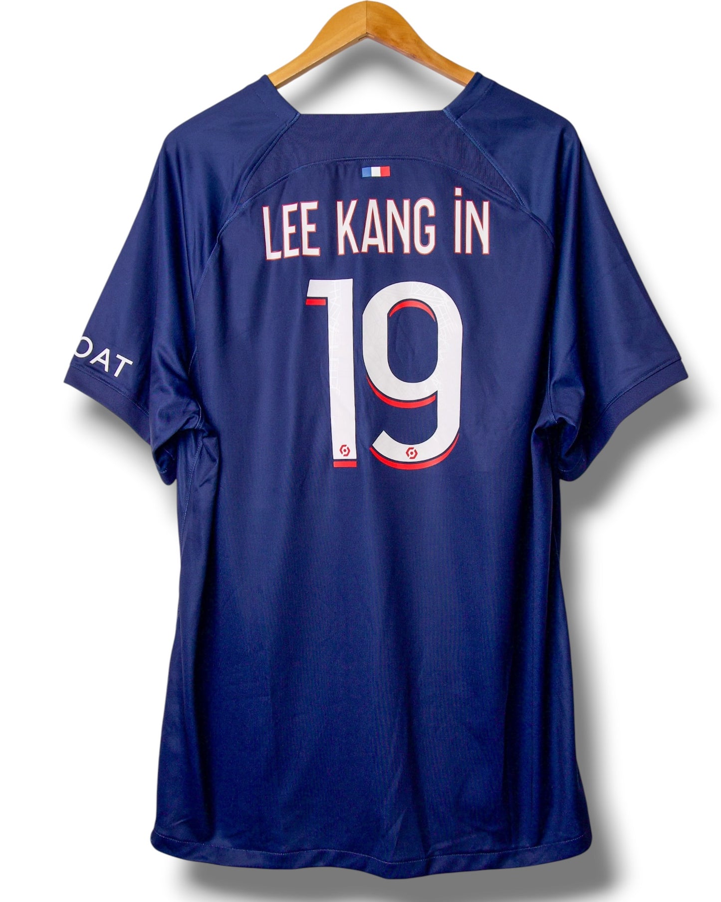 PSG 2023/2024 Thuis Shirt Lee Kang In #19 (XXL)