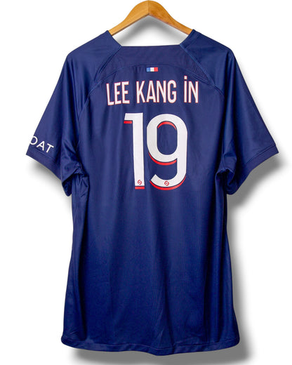 PSG 2023/2024 Thuis Shirt Lee Kang In #19 (XXL)