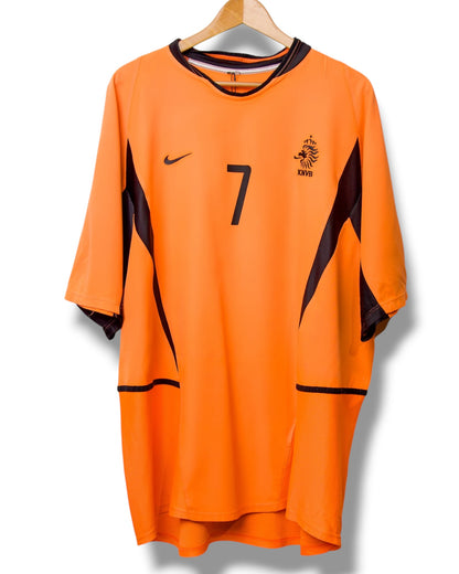 Nederland 2002 Thuis Shirt Seedorf #7 (XXL)