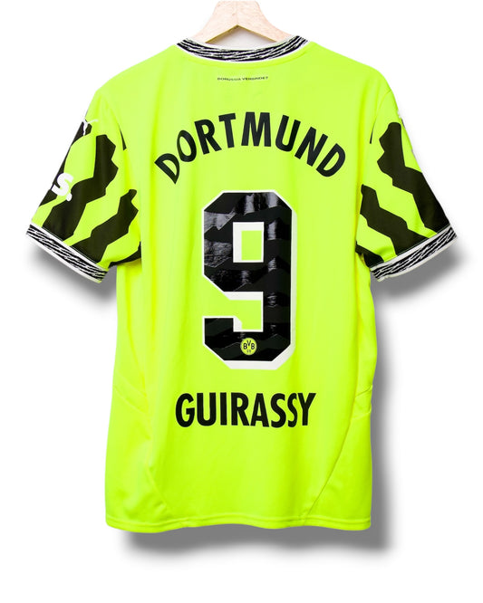 Dortmund 2024/2025 Thuis Shirt Guirassy #9 (M)