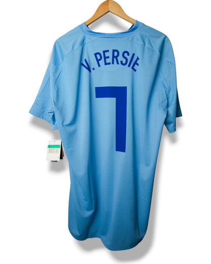 Nederland 2008 Uit Shirt van Persie #7 (XL)