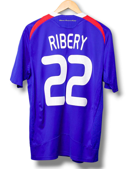 Frankrijk 2008 Thuis Shirt Ribery #22 (M)