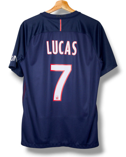 PSG 2016/2017 Thuis Shirt Lucas #7 (M)