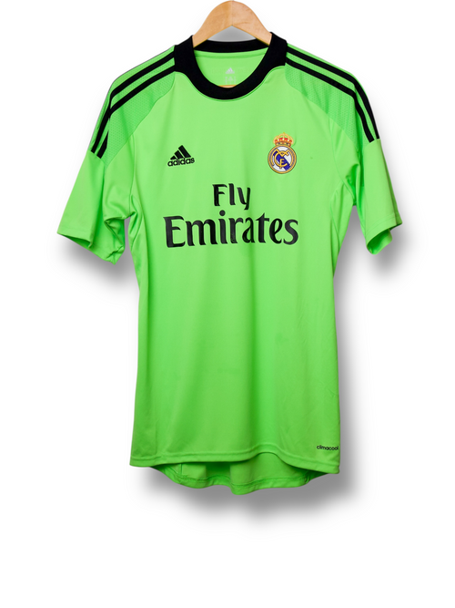 Real Madrid 2013/2014 Keeper Shirt (S)