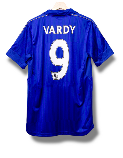 Leicester City 2016/2017 Thuis Shirt Vardy #9 (M)