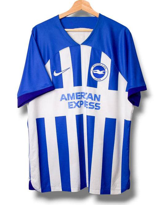 Brighton & Hove Albion 2023/2024 Thuis Shirt (XL)