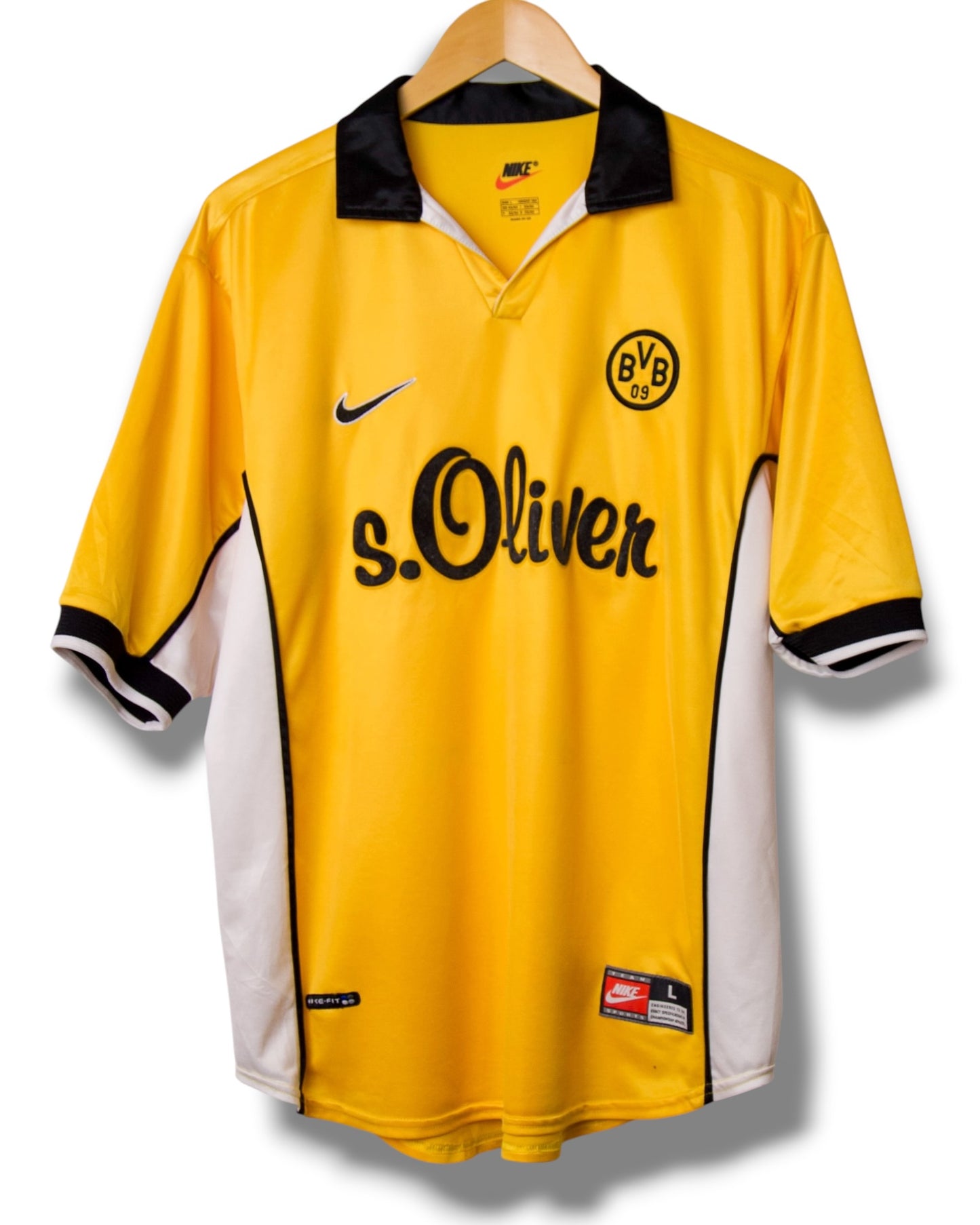 Dortmund 1998/1999 Thuis Shirt (L)