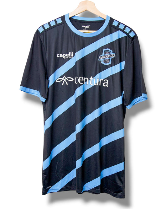 Colorado Springs Switchbacks 2022/2023 Thuis Shirt (L)