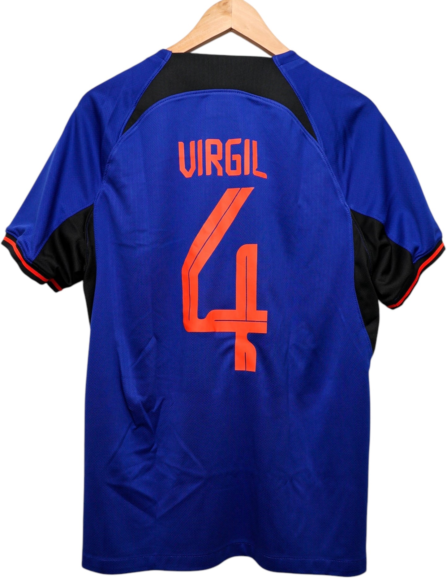 Nederland 2022 Uit Shirt (M) Virgil van Dijk