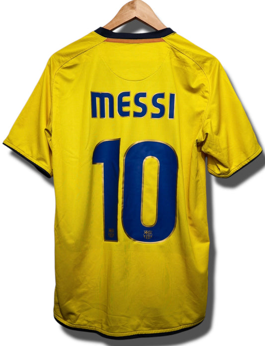 Barcelona Away Shirt 2008/2010 (S) Messi