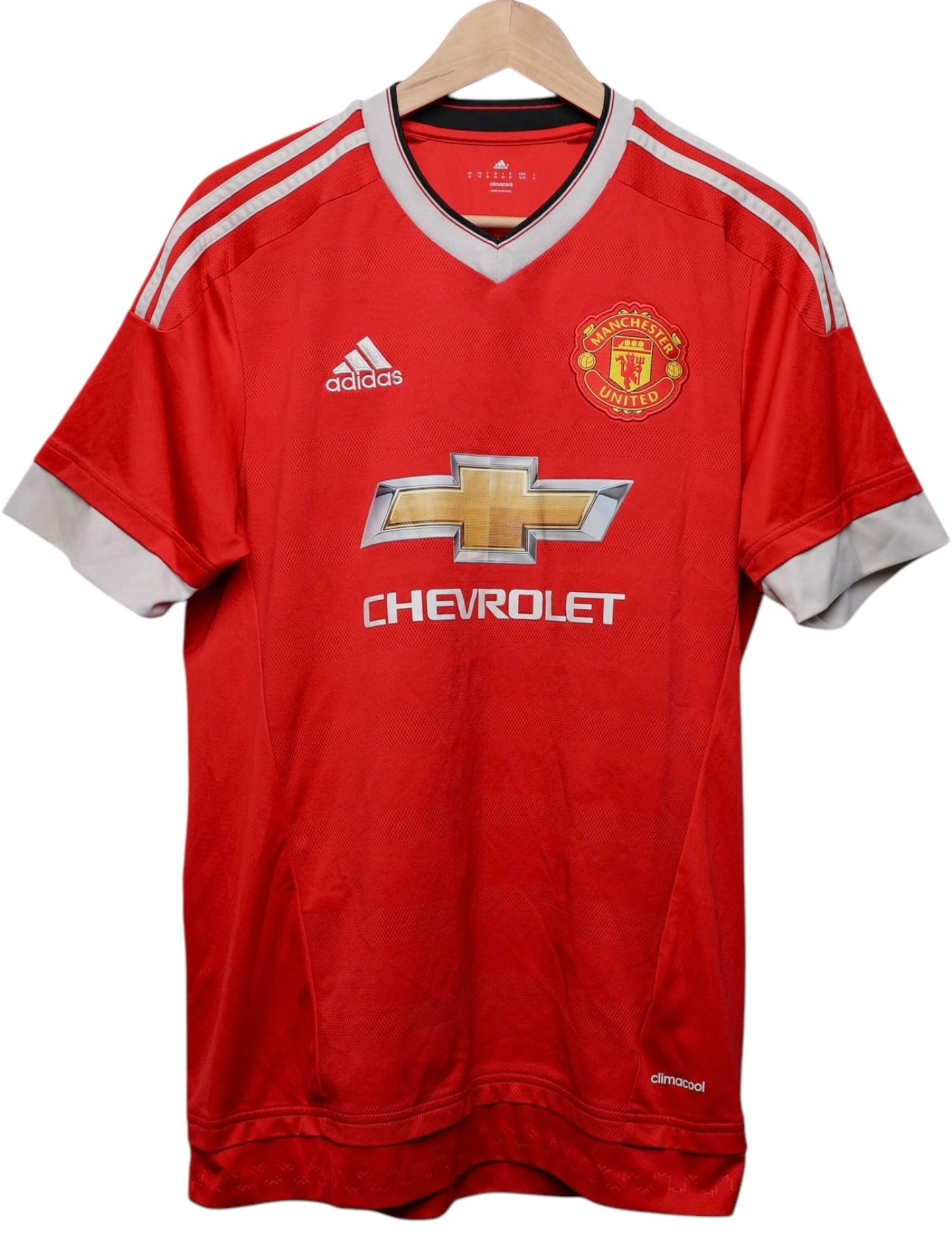 Manchester United 2015/2016 Thuis Shirt (M)