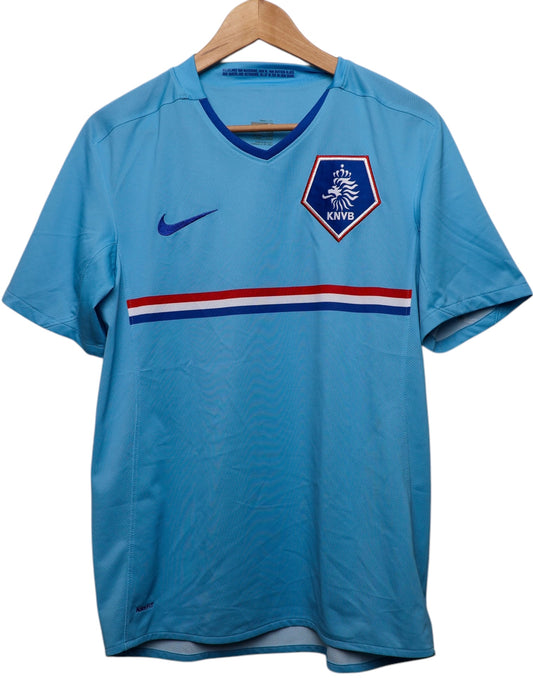 Nederland 2008 Uit Shirt (S)