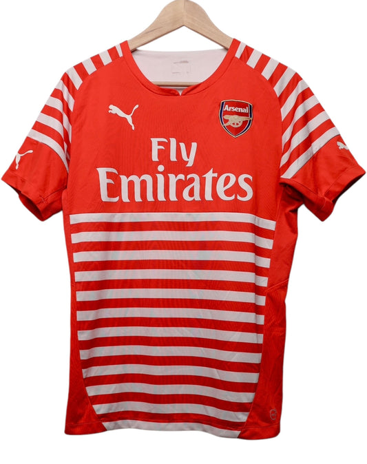 Arsenal 2014/2015 Pre-Match Shirt (S)