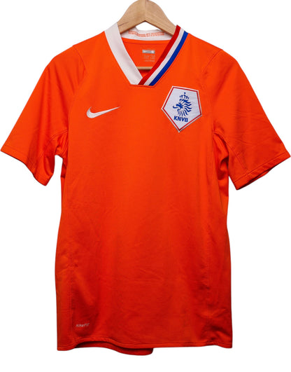 Nederland 2008 Thuis Shirt Sneijder #10 (S)