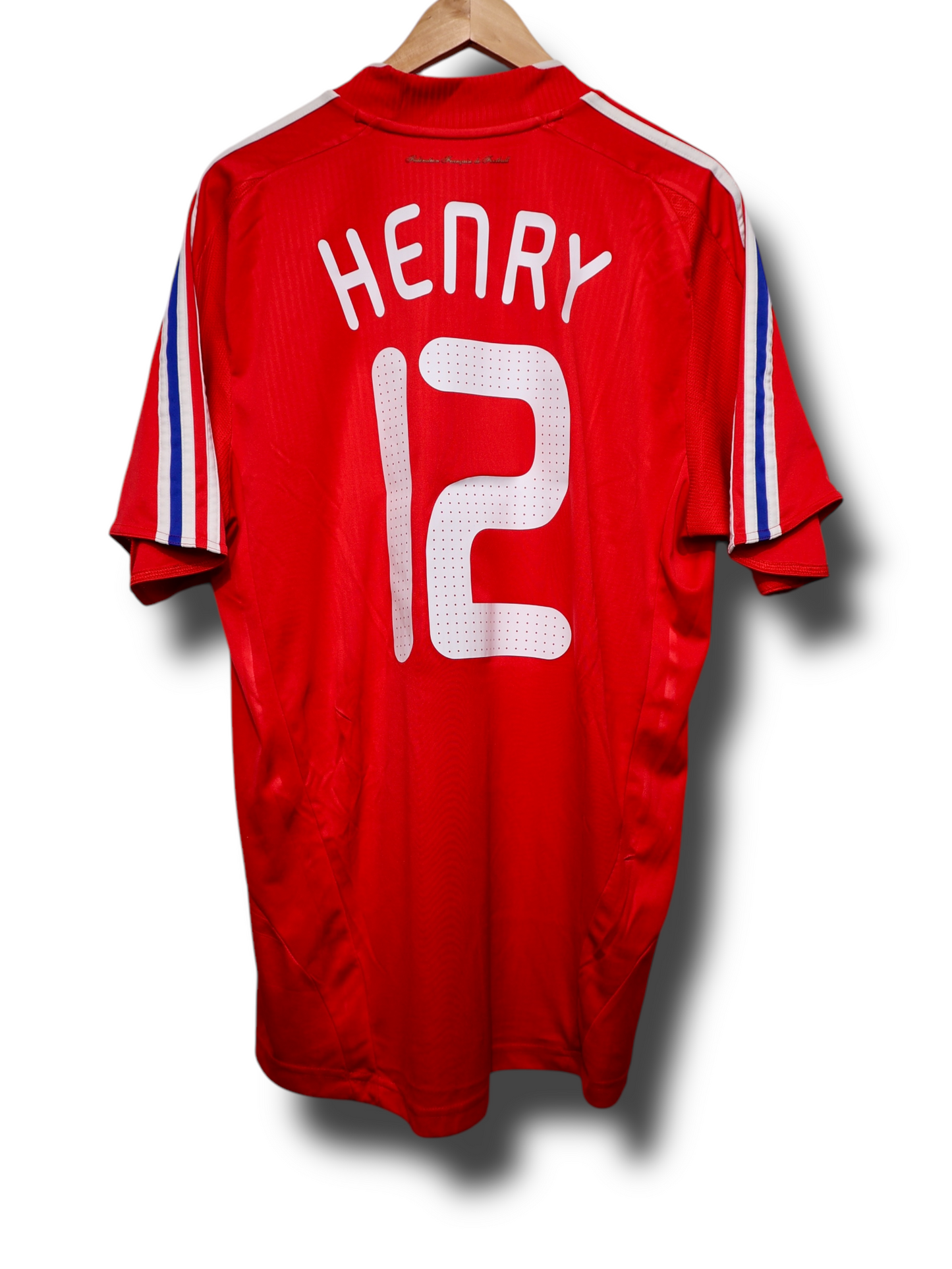 Frankrijk 2008 Uit Shirt (L) Henry