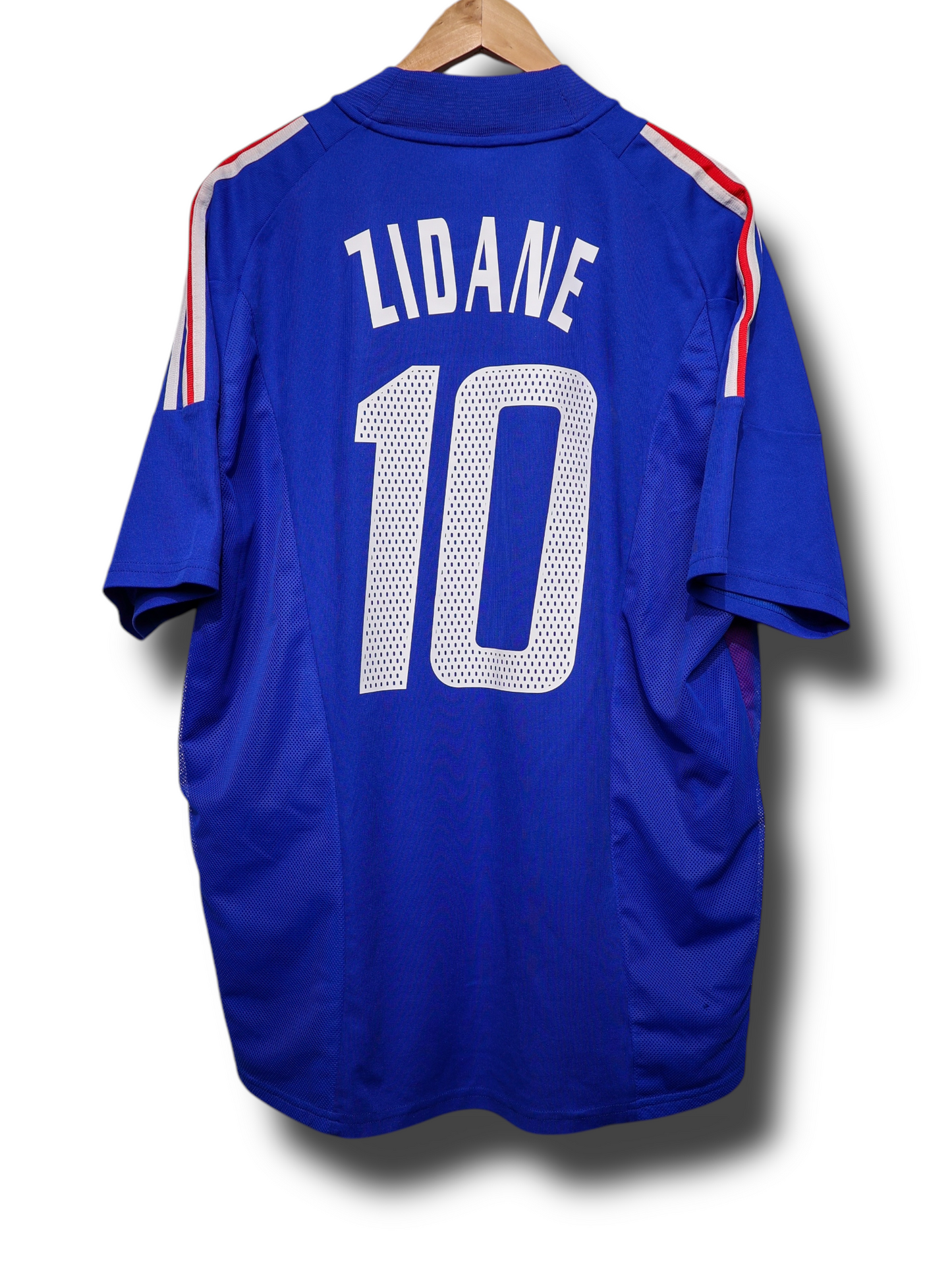 Frankrijk 2002 Thuis Shirt (XL) Zidane