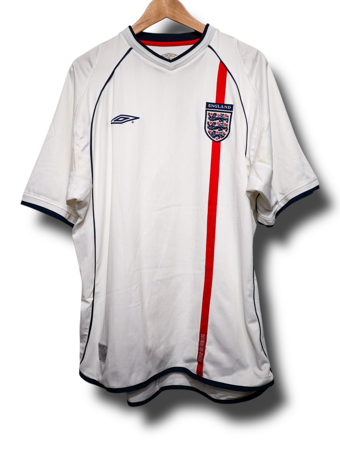 England Heimtrikot 2002 (XL)