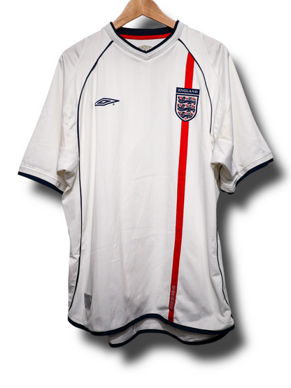 England Heimtrikot 2002 (XL)