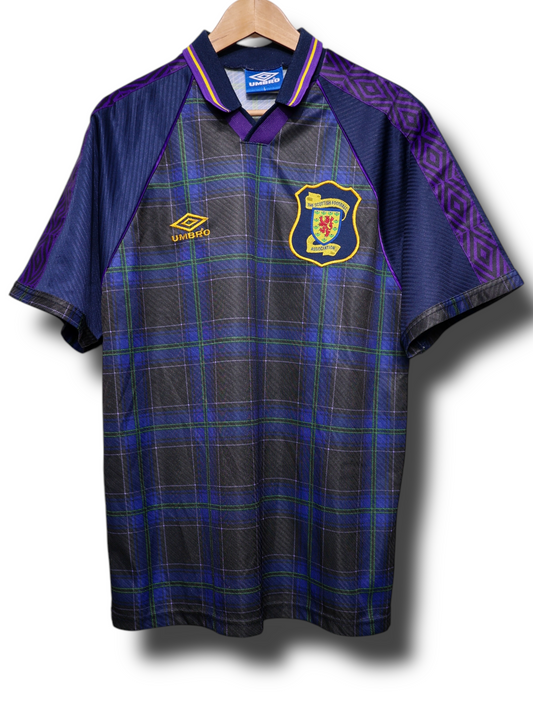 Schotland 1994/1996 Thuis Shirt (L)