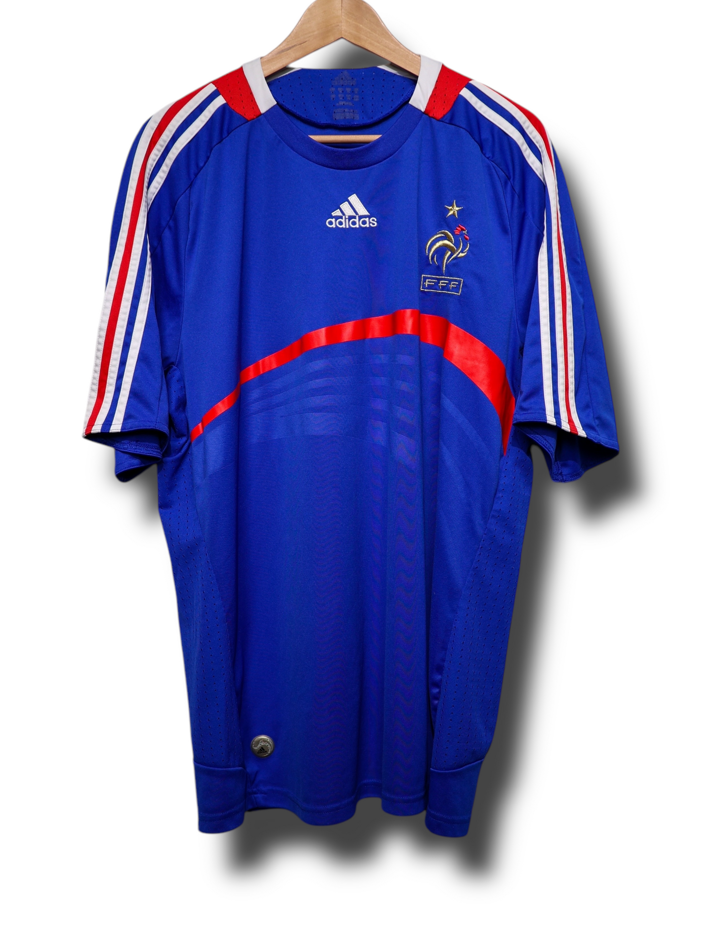 Frankrijk 2008 Thuis Shirt (XL)