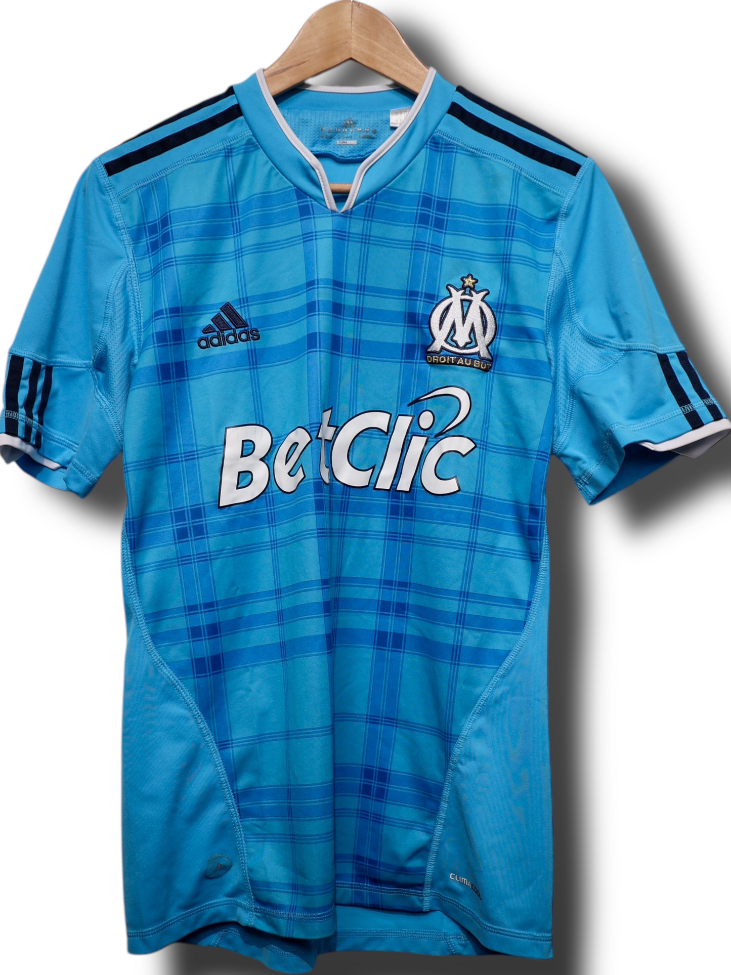 Olympique Marseille 2010/2011 Thuis Shirt (S)