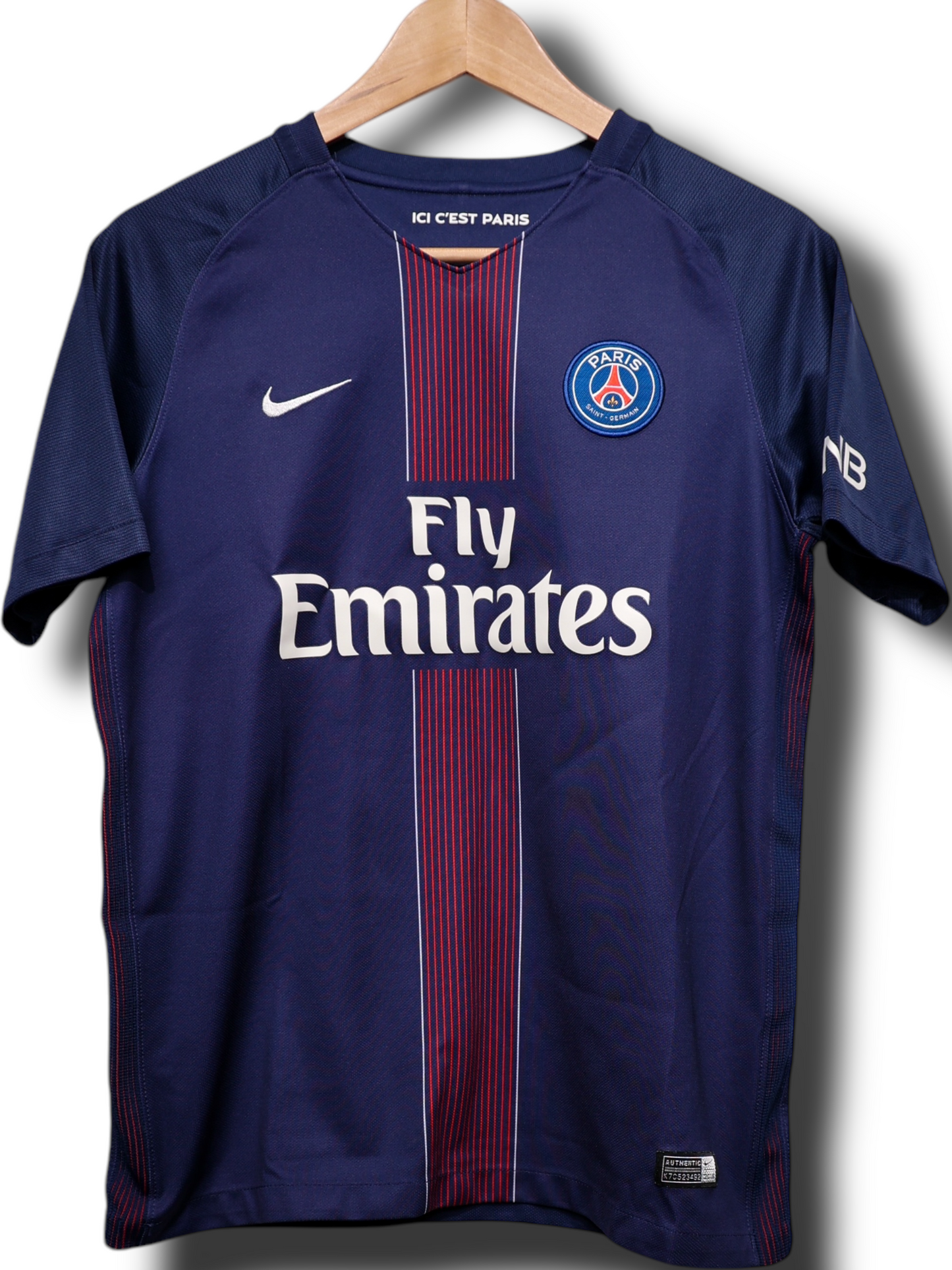 PSG Home Shirt 2016/2017 (158-170)