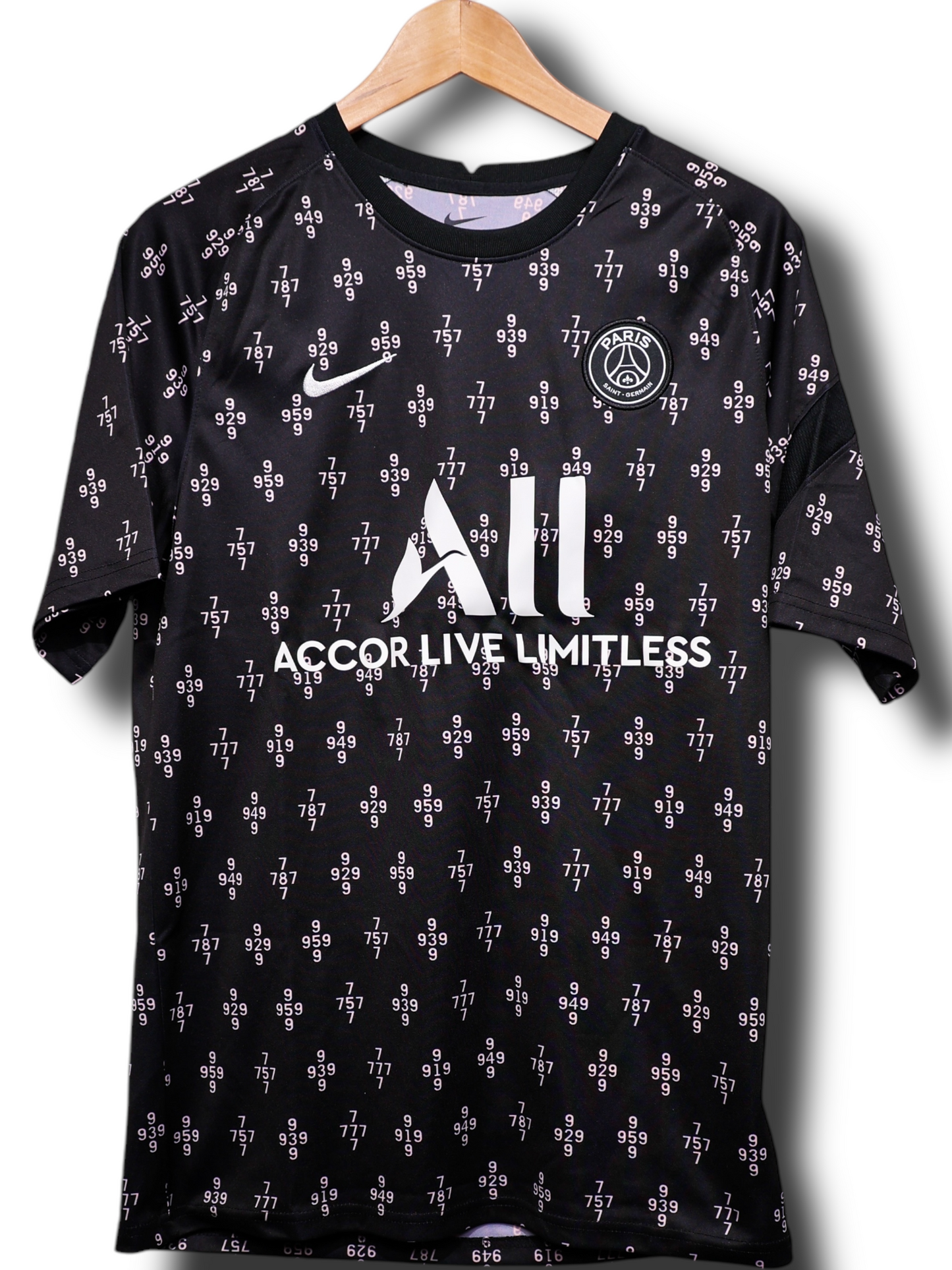 PSG 2021/2022 Pre-Match Shirt (M)