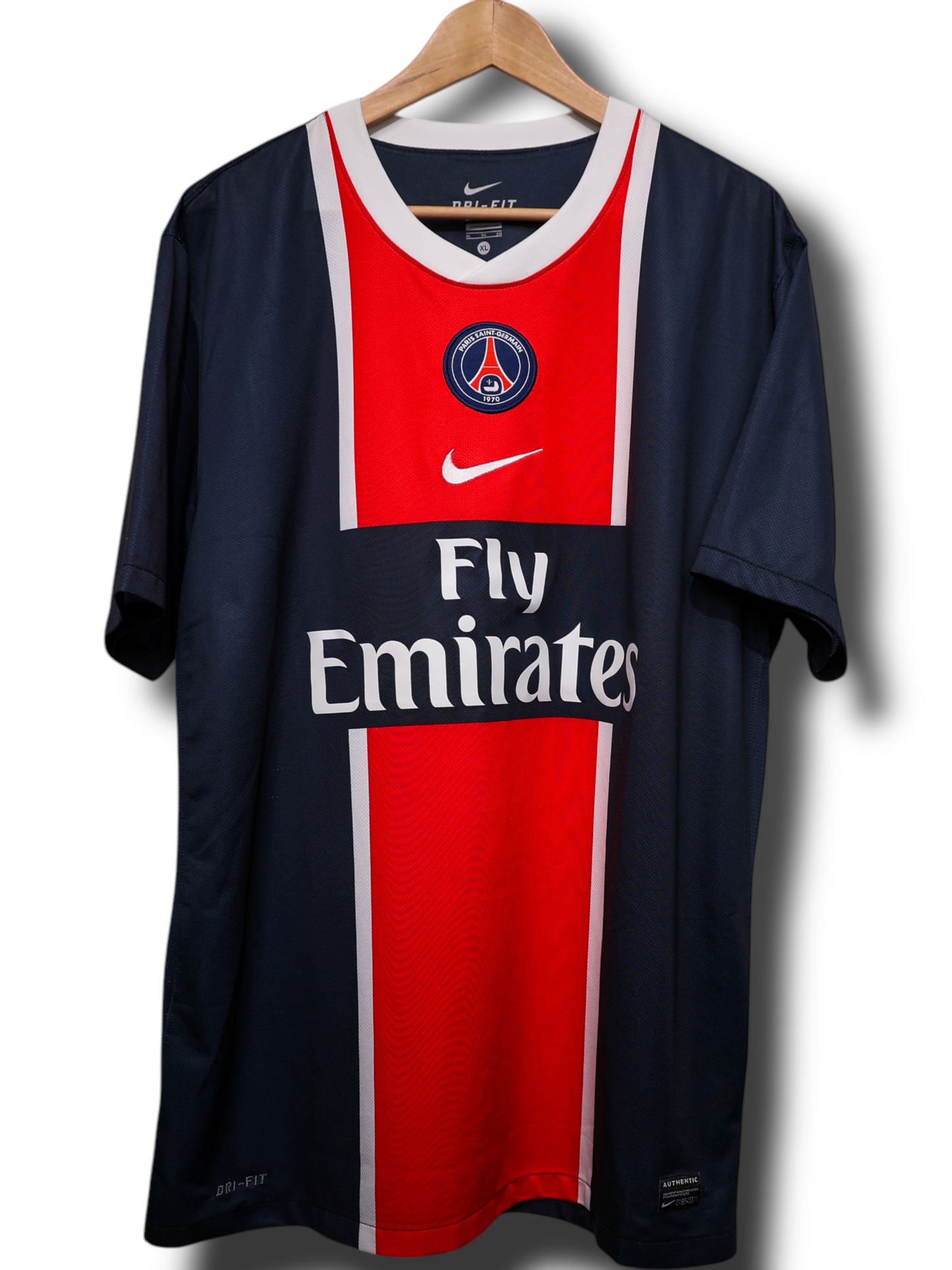 PSG 2011/2012 Thuis Shirt (XL)