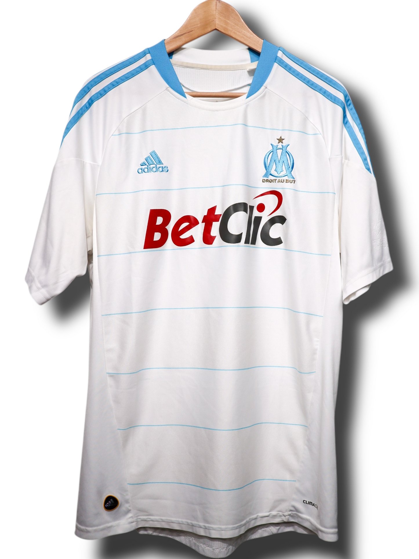 Olympique Marseille 2010/2011 Thuis Shirt (XL)