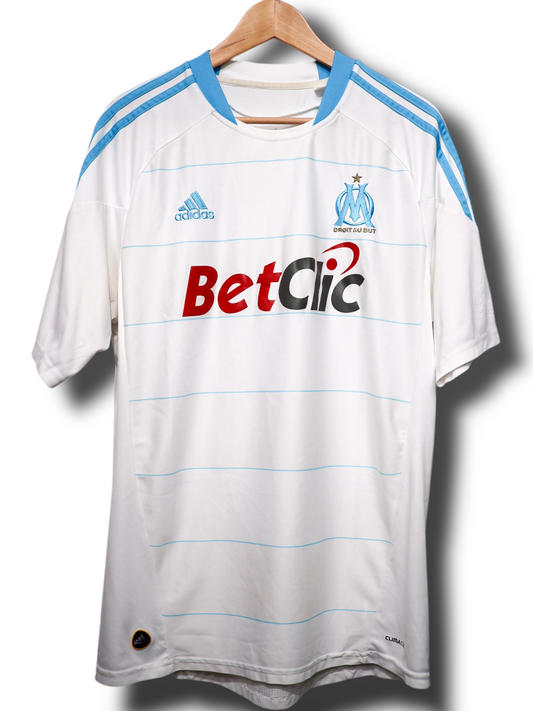 Olympique Marseille 2010/2011 Thuis Shirt (XL)