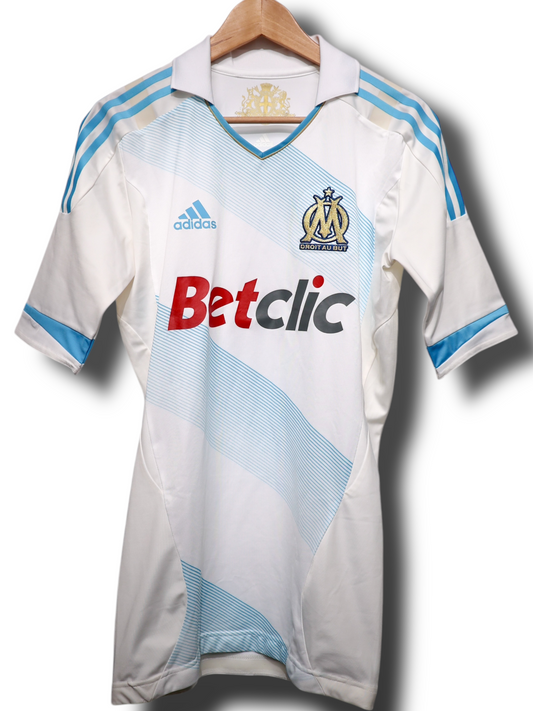 Olympique Marseille 2011/2012 Thuis Shirt (M) – Player Version