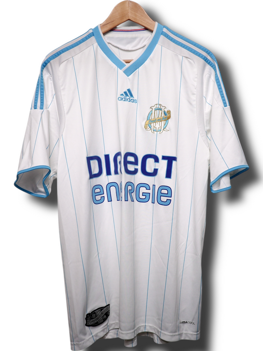 Olympique Marseille 2009/2010 Thuis Shirt (XL)