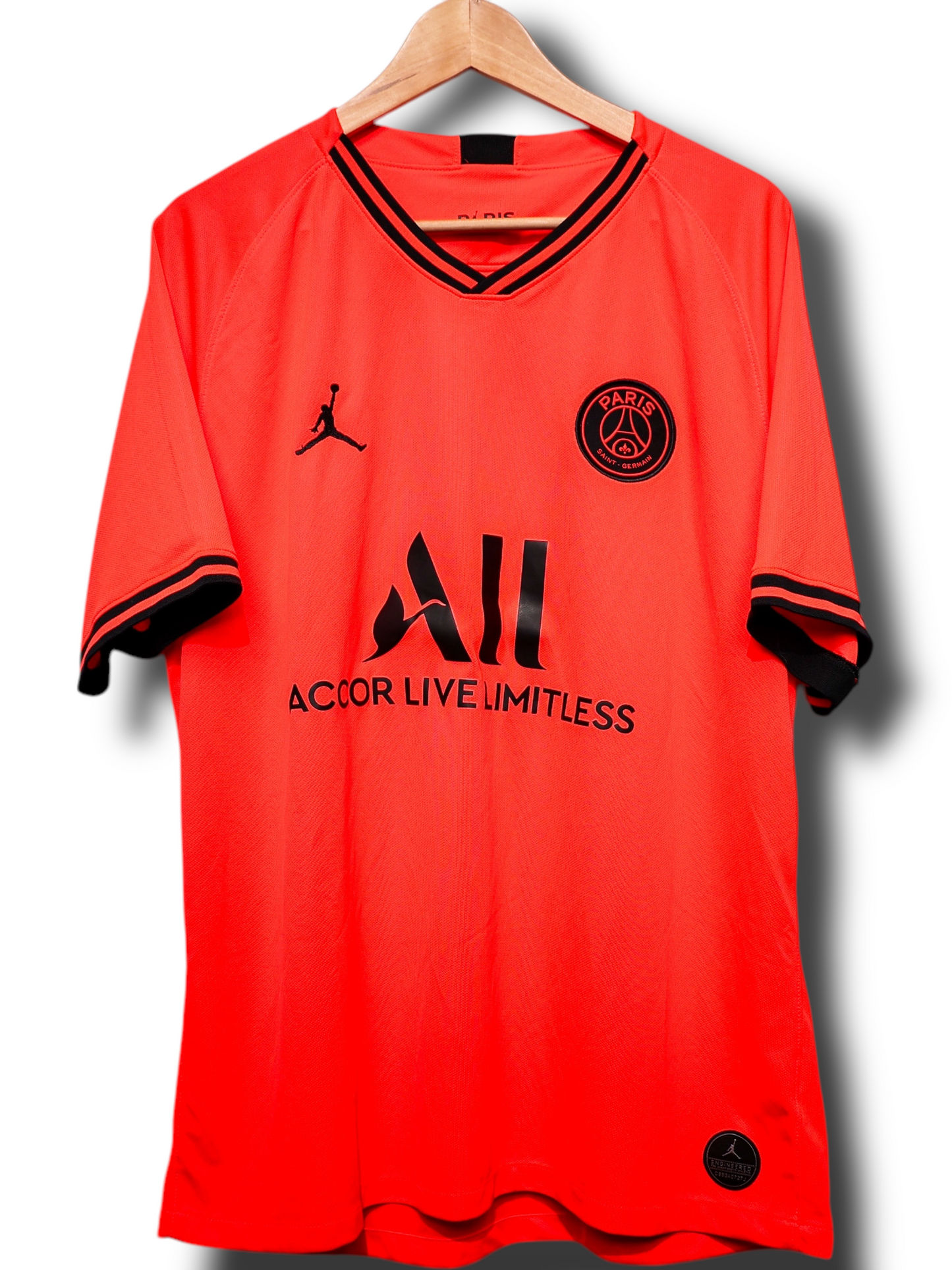 PSG 2019/2020 Uit Shirt (XL)