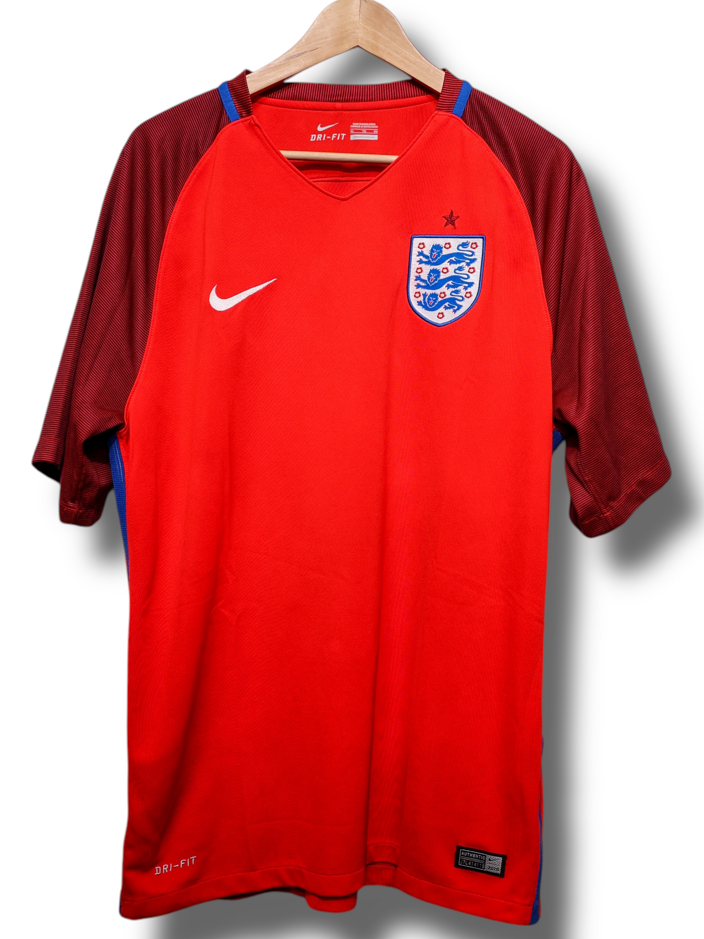 England Away Shirt 2016 (XL)