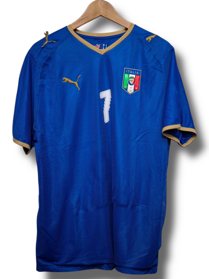Italy Home Shirt 2007 (L) Del Piero