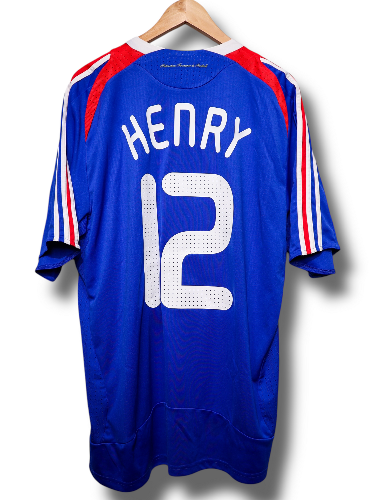 Frankrijk 2008 Thuis Shirt (XL) Henry