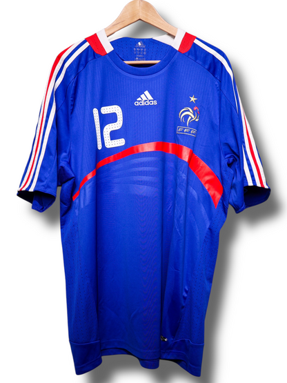 Frankrijk 2008 Thuis Shirt (XL) Henry