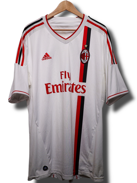 AC Milan 2011/2012 Uit Shirt (XXL)