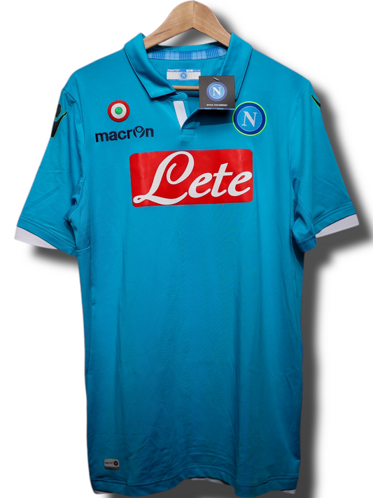 Napoli 2014/2015 Thuis Shirt (XXL)