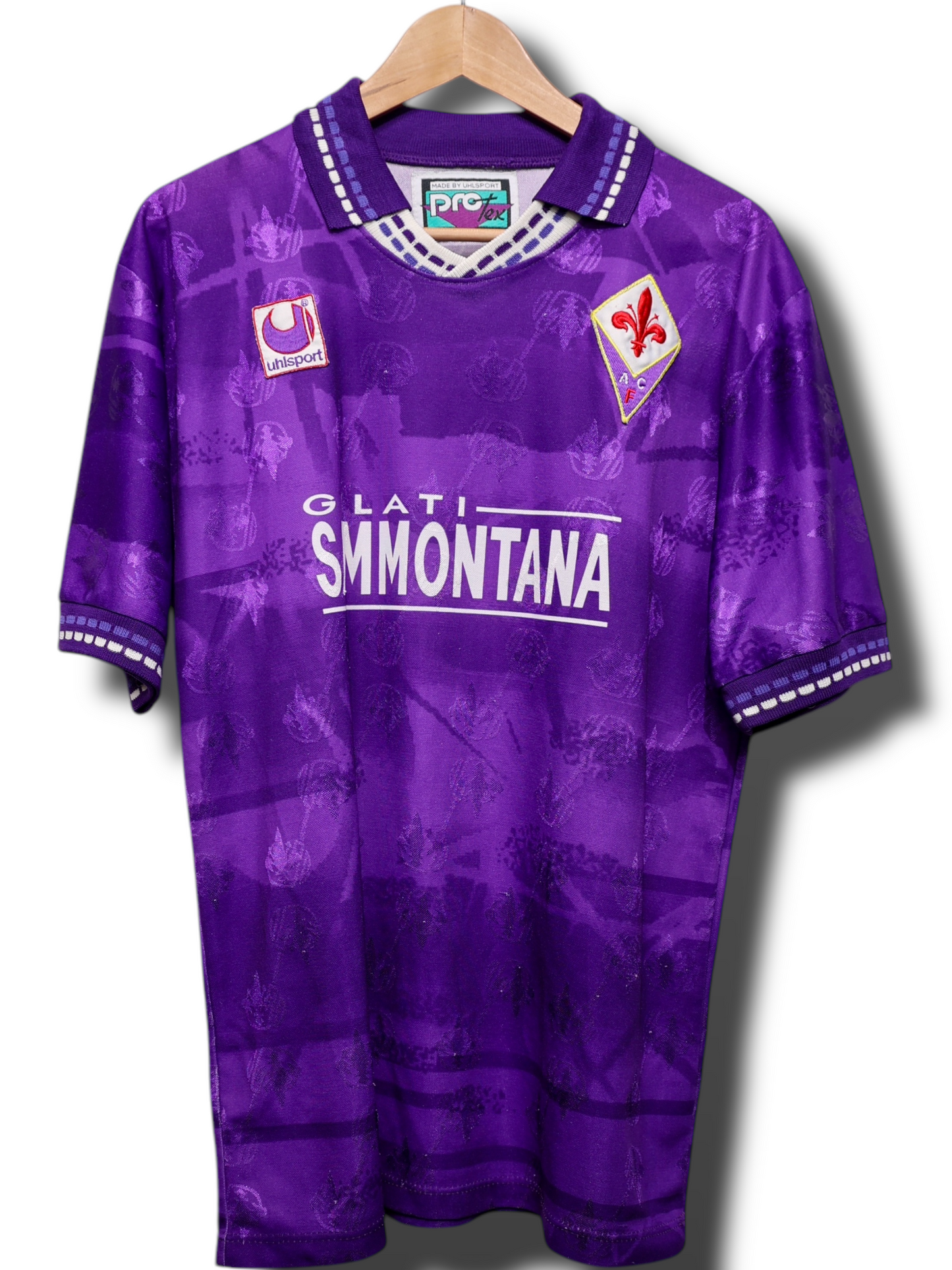 Fiorentina 1994/1995 Thuis Shirt (L)