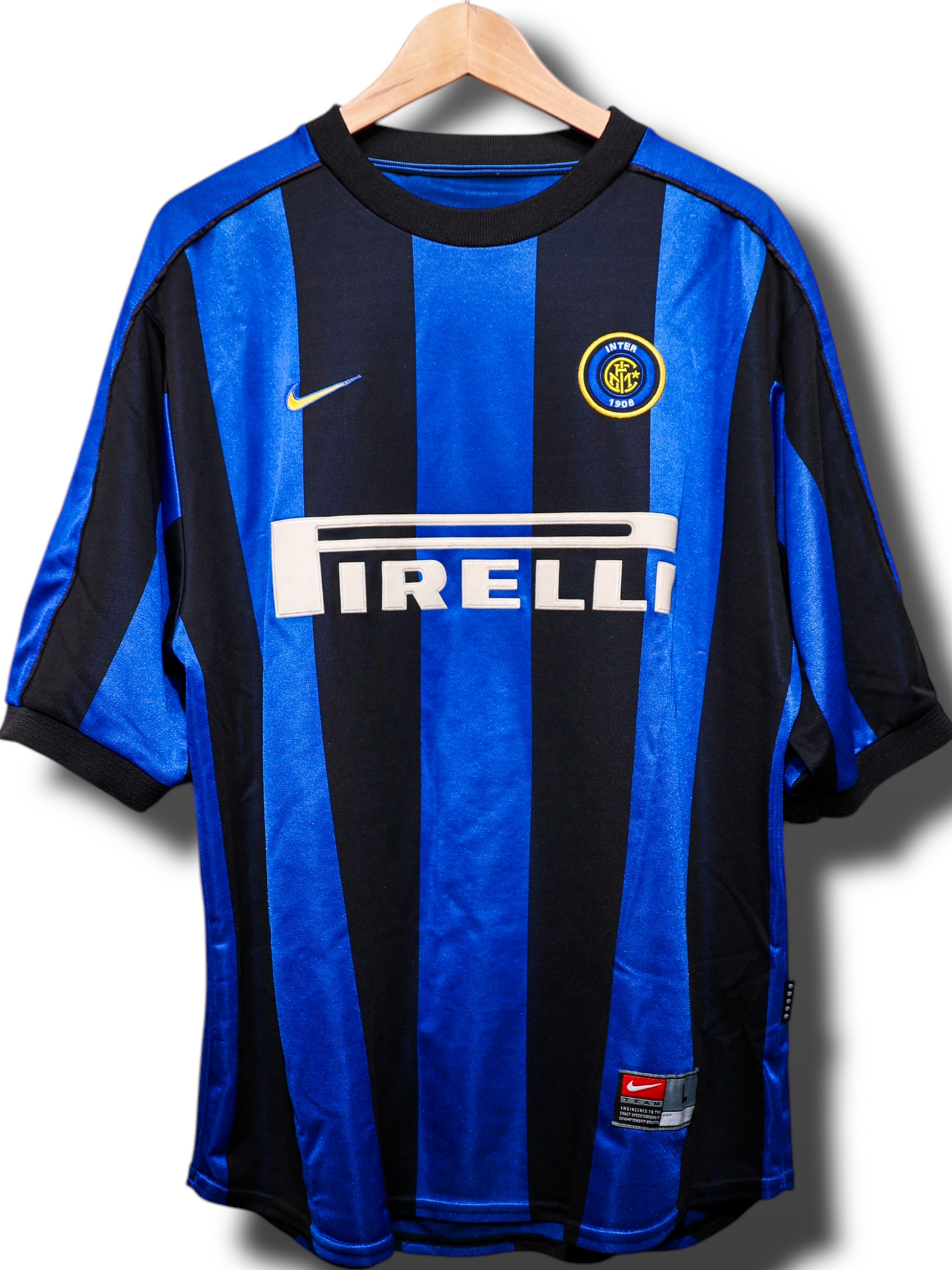 Inter Milan 2003/2004 Thuis Shirt (L)