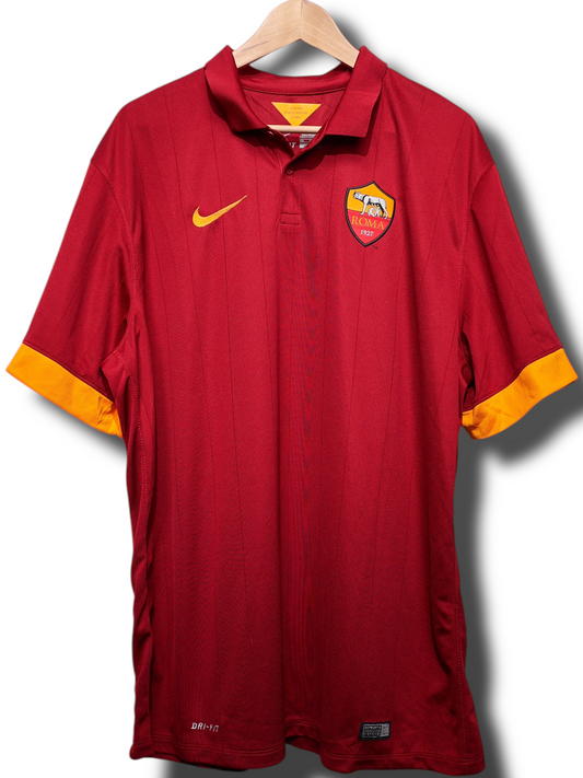 AS Roma Home Shirt 2014/2015 (XXL)