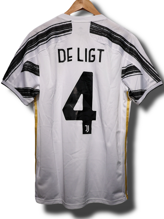 Juventus 2020/2021 Thuis Shirt (M) De Ligt
