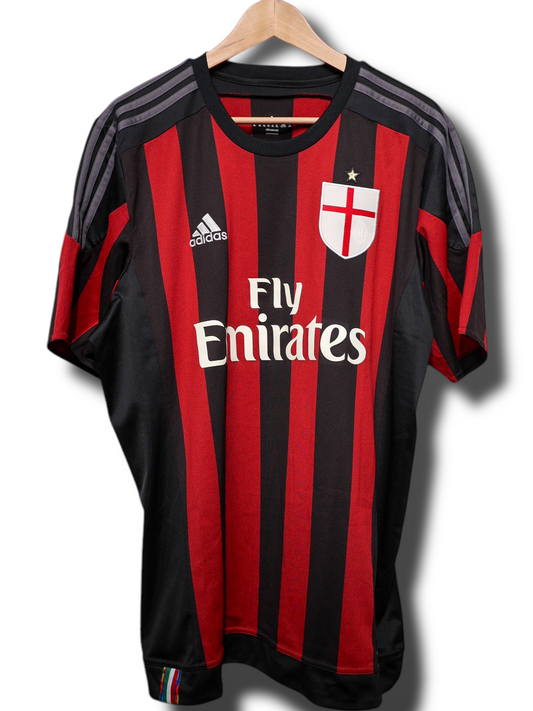 AC Milan 2015/2016 Thuis Shirt (XL)
