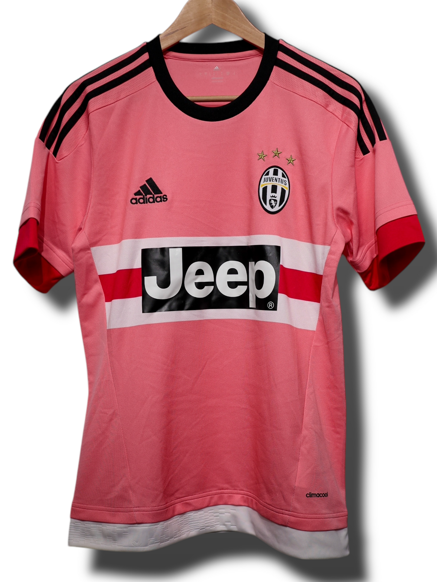 Juventus 2015/2016 Uit Shirt (S)