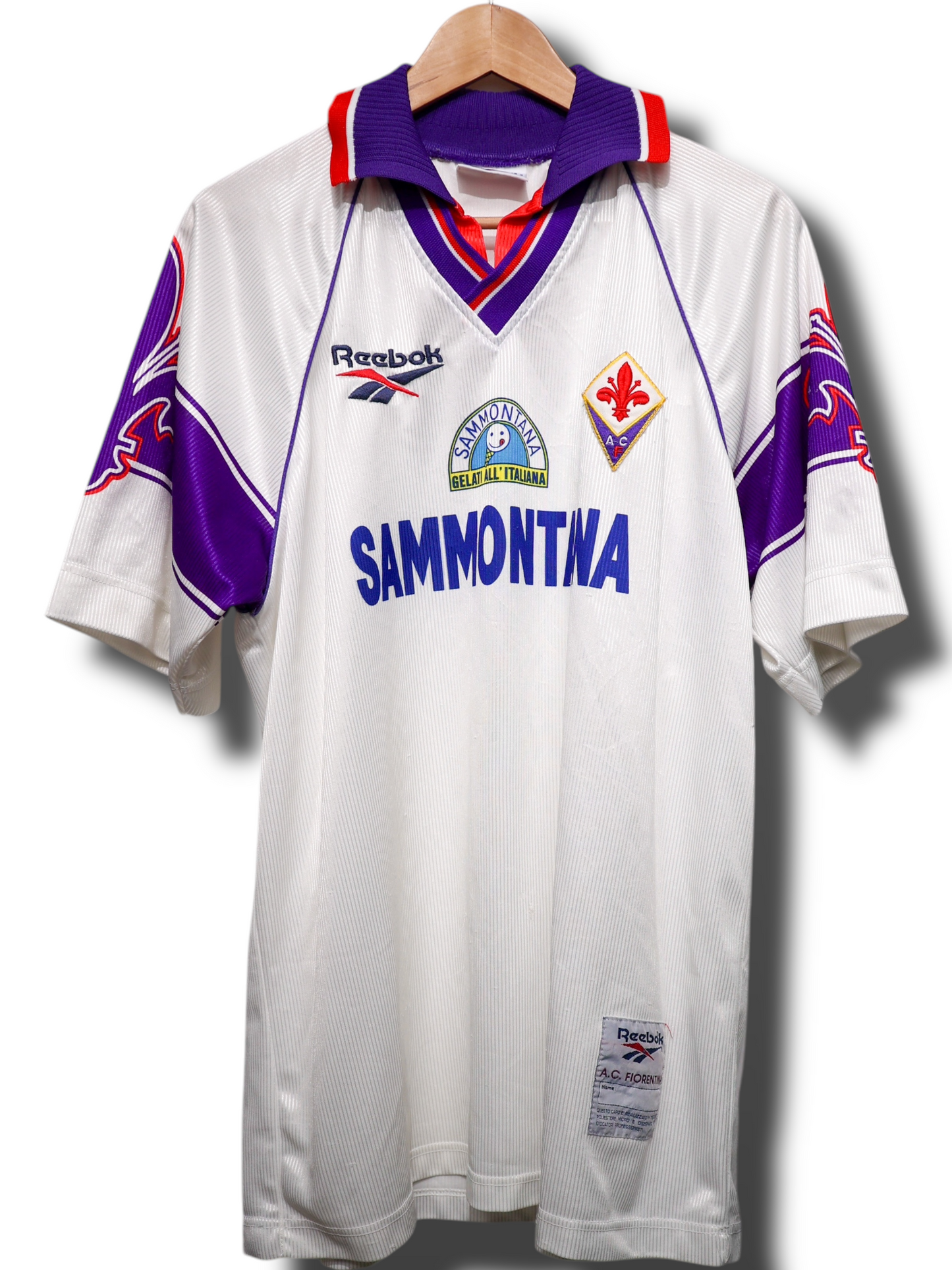 Fiorentina 1995/1996 Uit Shirt (XL)